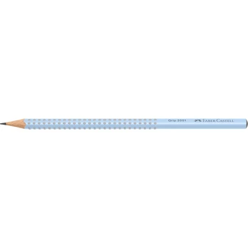 Grafitceruza B,háromszögletű GRIP 2001 égkék test