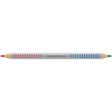 Postairón, vastag, Grip Jumbo Faber-Csatell piros-kék