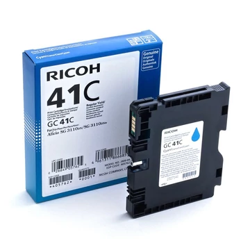 Ricoh GC41 tintapatron cyan ORIGINAL 2,2K