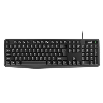 Billentyűzet vezetékes KB-117 Genius fekete