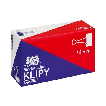 Binderkapocs 51mm, 12 db/doboz Grand