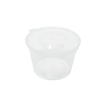 Elviteles doboz - szószos - öntetes egybefedeles PP 100 ml 50 db/csomag