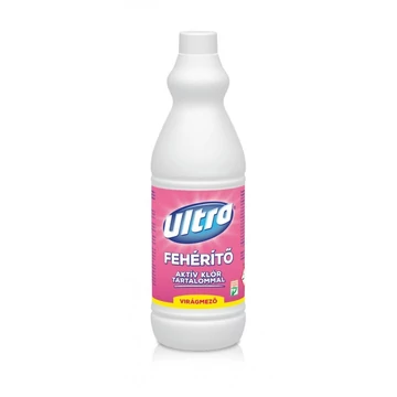Fehérítő folyadék 1 liter Ultra fehérítő Virágmező