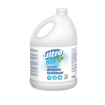 Felülettisztító klóros 5 liter Ultra Klór+