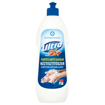Folyékony szappan fertőtlenítő hatással 500 ml Ultra Sol