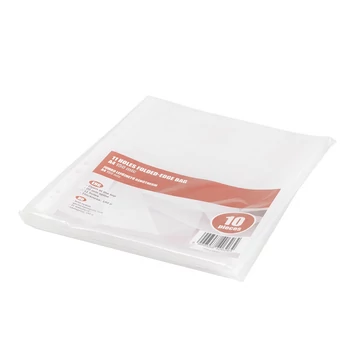 Genotherm lefűzhető, A4, 150 micron jumbo katalógustartó Redin 10 db/csomag,