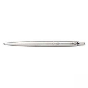 Golyóstoll rozsdamentes acél test, ezüst klipsz 1953170 Parker Jotter, írásszín kék