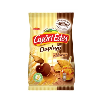 Keksz, 150 g, duplajó, Győri édes, mézes