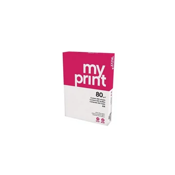 Másolópapír A4, 80g, My Print 500ív/csomag