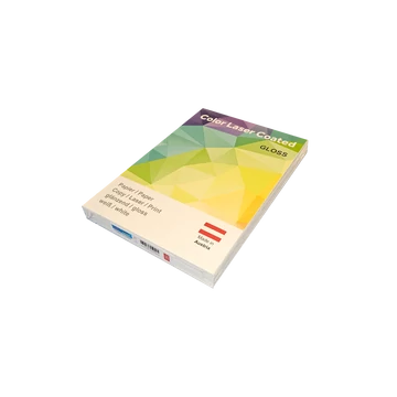 Másolópapír, digitális A3, 200g, mázolt, fényes Color Laser Coated glossy 250ív/csomag,