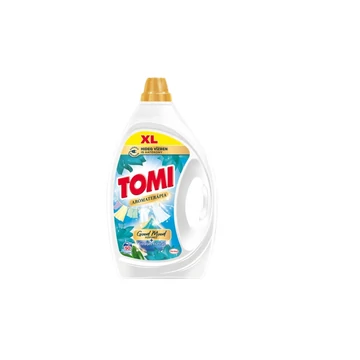 Mosógél 2,25 liter (50 mosás) fehér ruhákhoz Tomi Aromaterápia Lótusz&amp;Mandula