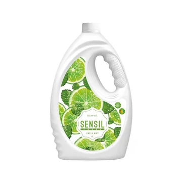 Mosógél 4 liter (50 mosás) színes ruhákhoz Sensil Lime &amp; Mint