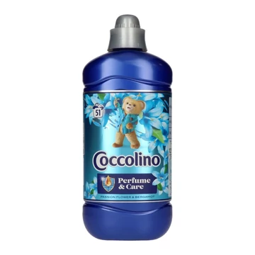 Öblítő koncentrátum 1,275 liter (51 mosás) Coccolino Passion Flower&amp;Bergamot
