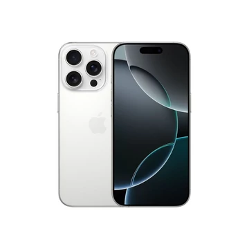Okostelefon APPLE iPhone 16 Pro 128GB White titanium