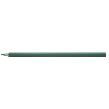 Postairón, hatszögletű, 7mm 3680 Koh-I-Noor zöld
