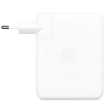 Töltő hálózati APPLE Type-C aljzat (140W, PD gyorstöltő) fehér