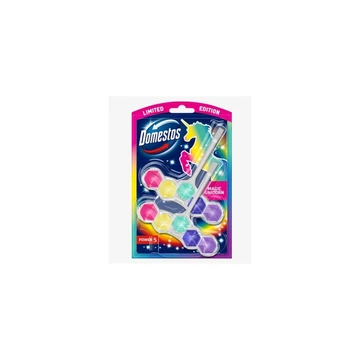 WC illatosító 2 x 50 g Power5 Domestos Magic Unicorn