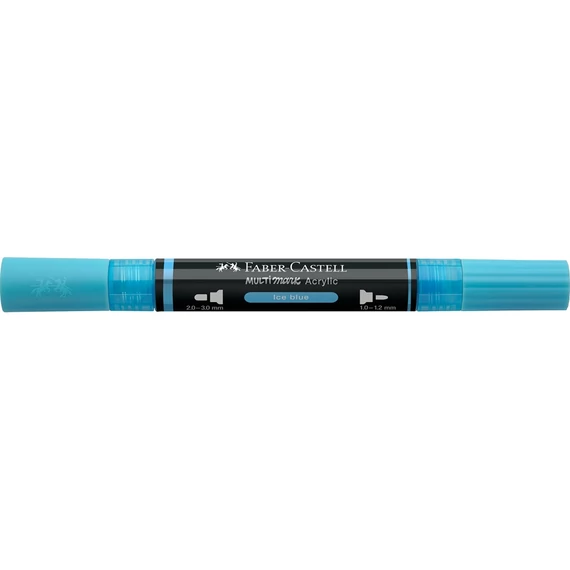 Akril marker kétvégű MULTIMARK 148 Faber-Castell jégkék
