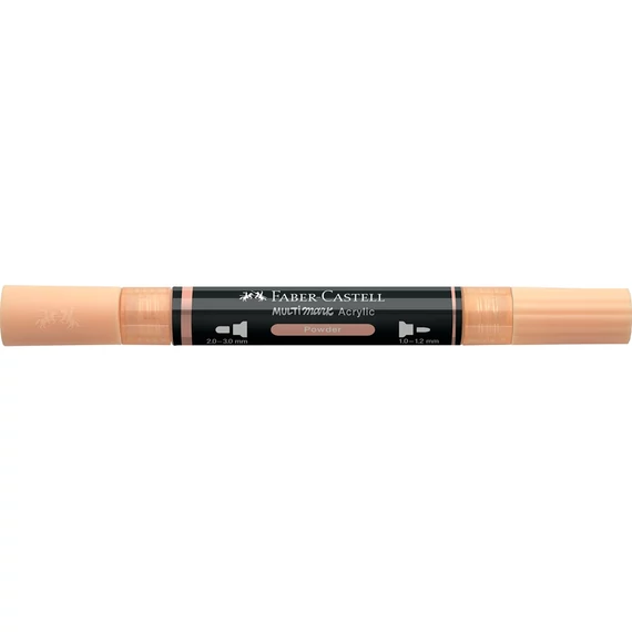 Akril marker kétvégű MULTIMARK 303 Faber-Castell púder