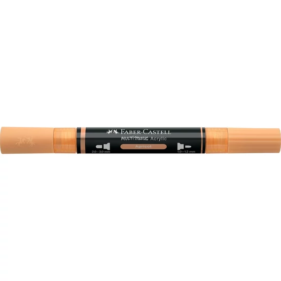 Akril marker kétvégű MULTIMARK 416 Faber-Castell barack