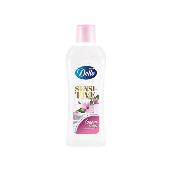 Folyékony szappan sensitive 1 liter Dello