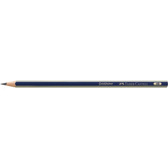 Grafitceruza 4B hatszögletű GOLDFABER 1221 Faber-Castell