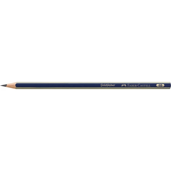 Grafitceruza 6B hatszögletű GOLDFABER 1221 Faber-Castell