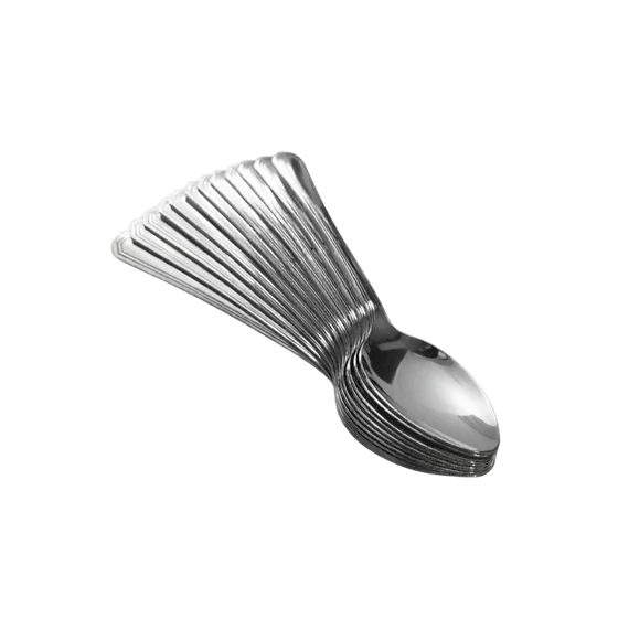 Kanál teás inox 12 db/csomag