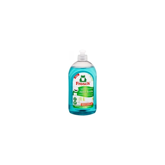 Mosogatószer koncentrátum 500 ml Frosch Aktív Szóda