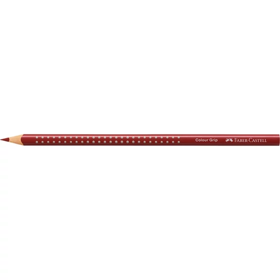 Színes ceruza háromszögletű GRIP Faber-Castell gesztenyebarna