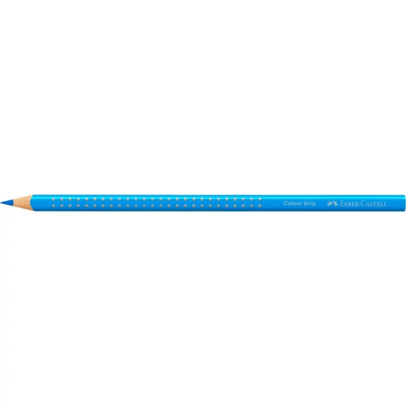 Színes ceruza háromszögletű GRIP Faber-Castell neonkék