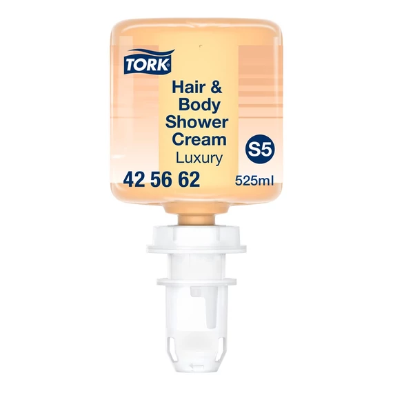 Tusfürdő és sampon 525 ml Mini Luxus Tork_425662