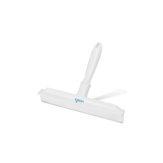 Ablaklehúzó műanyag gumibetétes 30 cm széles Aricasa/Igeax fehér_1059W