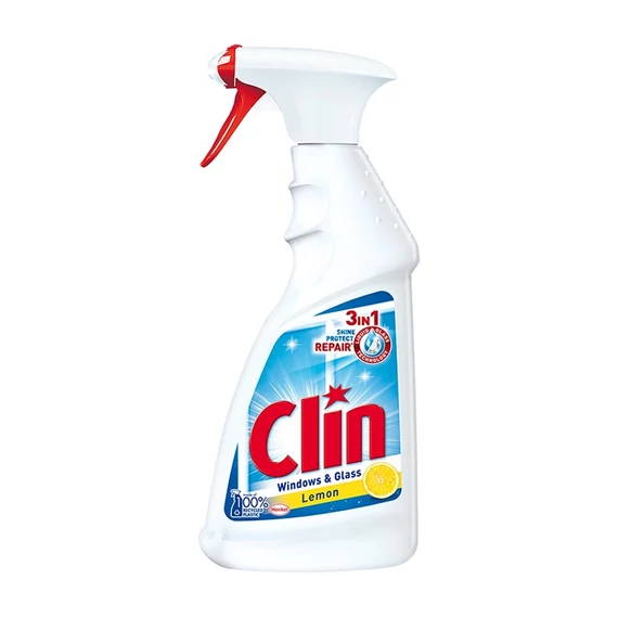 Ablaktisztító szórófejes 500 ml W&G Clin Lemon