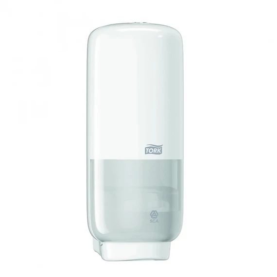 Adagoló folyékony és habszappanhoz 1 liter szenzorral műanyag S4 Elevation Intuition™ Tork fehér_561600