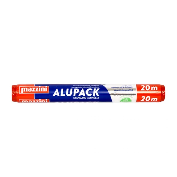Alufólia 20 m Mazzini Standard