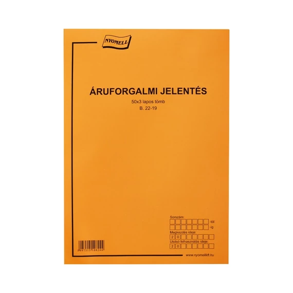 ÁrUfo rgalmi jelentés 50x3lapos A4,