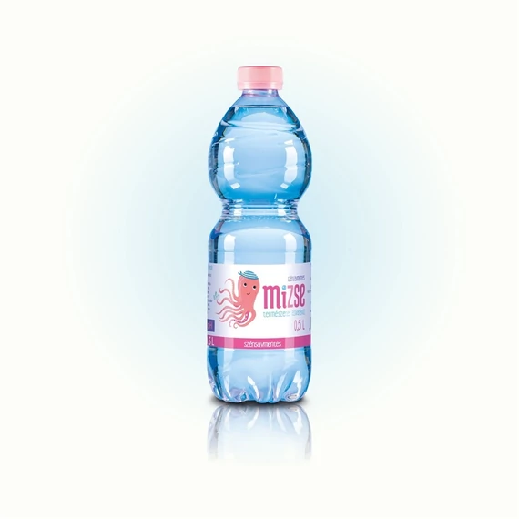 Ásványvíz 0,5l mentes Mizse DRS