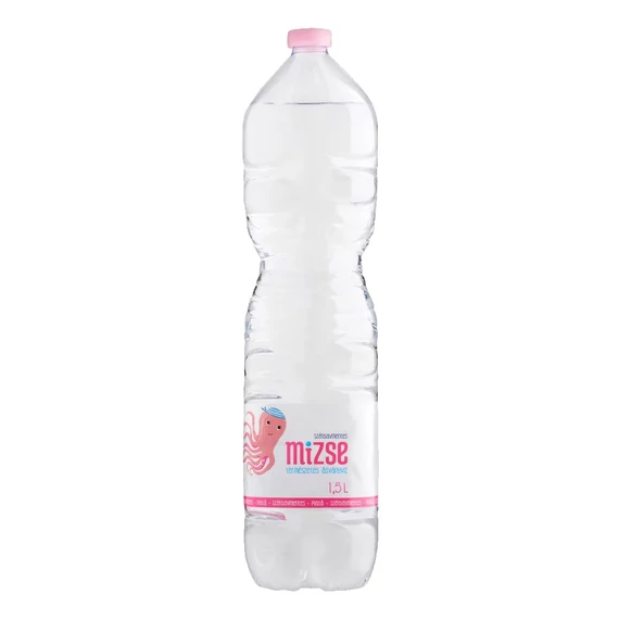 Ásványvíz 1,5l mentes Mizse DRS
