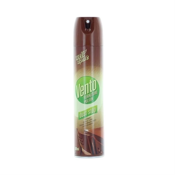 Bútorápoló aerosol 300 ml Dust Stop Vento