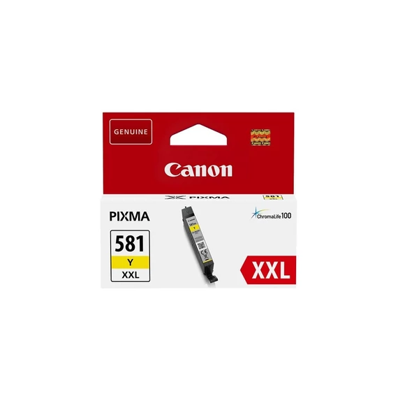 Canon CLI581XXL tintapatron yellow ORIGINAL
