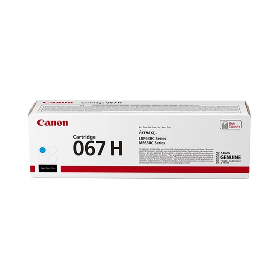 Canon CRG067H toner cyan ORIGINAL