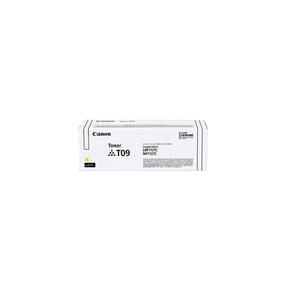 Canon T09 toner yellow ORIGINAL