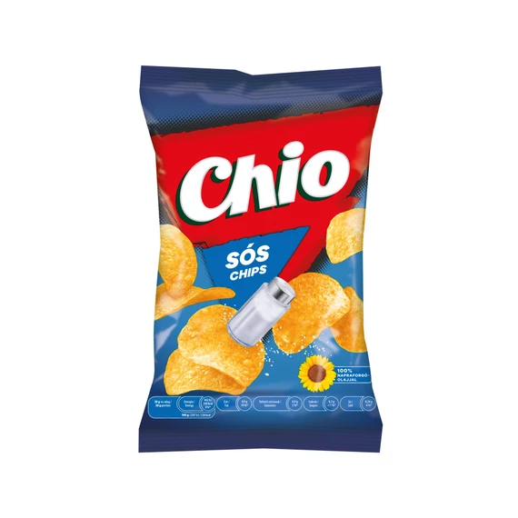 Chips, 60 g, Chio  sós