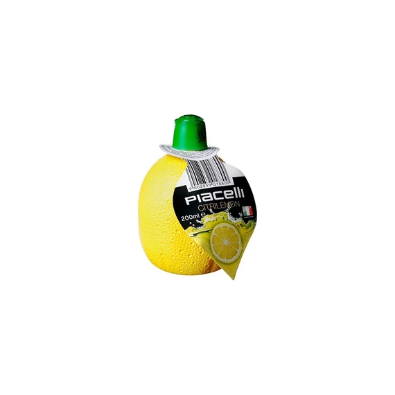 Citromlé, teaizesítő 200ml Piacelli