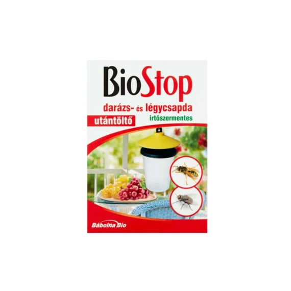 Darázs- és légycsapda utántöltő Biostop irtószermentes