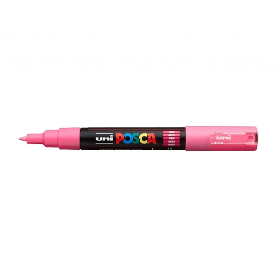 Dekormarker 0,7-1mm, Uni, Posca PC-1MR rózsaszín