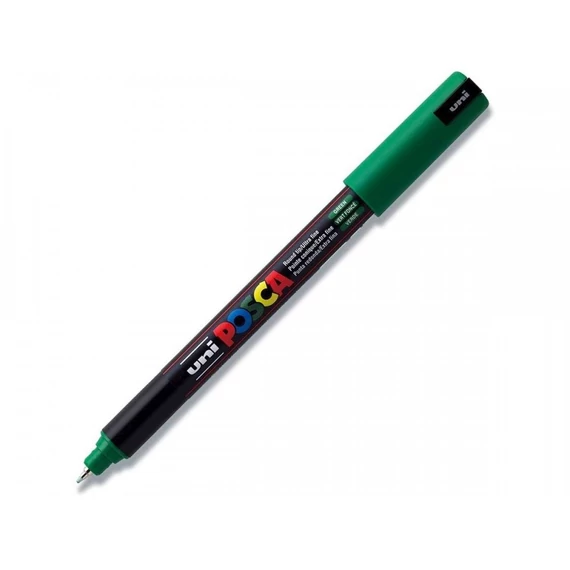 Dekormarker 0,7-1mm, Uni, Posca PC-1MR zöld