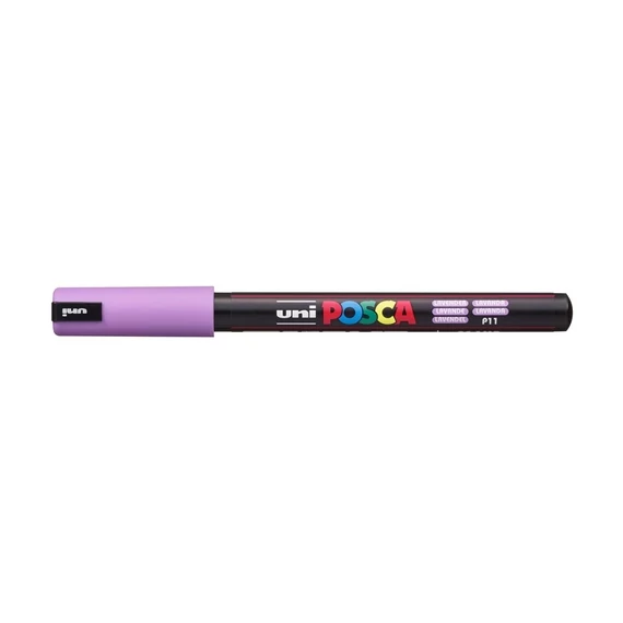 Dekormarker 0,7mm, Uni-Posca PC-1MR levendula