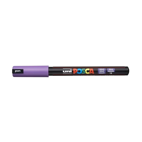 Dekormarker 0,7mm, Uni-Posca PC-1MR lila